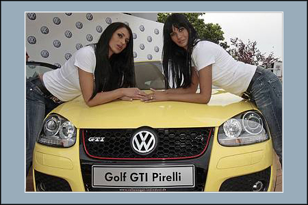 Pirelli and Volkswagen представили свою совместную разработку